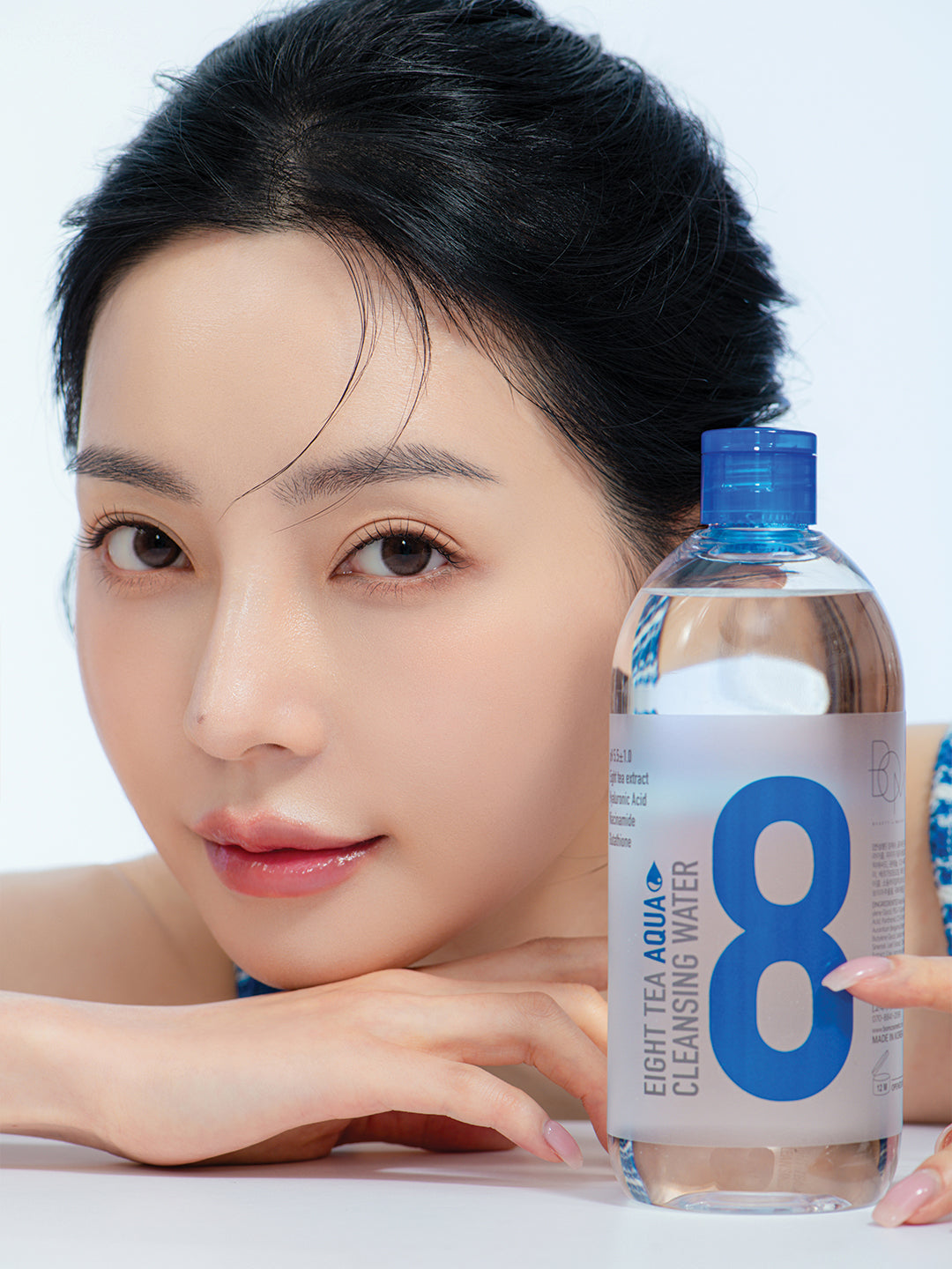 B.O.M EIGHT TEA AQUA CLEANSING WATER 500ml