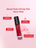 The Face Shop Rice Water Fit Lip Tint 01 Rose Pink