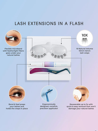 KISS STARTER KIT LENGTHENING MVK07A