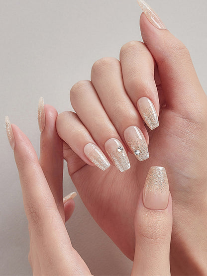 DASHING DIVA MAGICPRESS Crystal Champagne