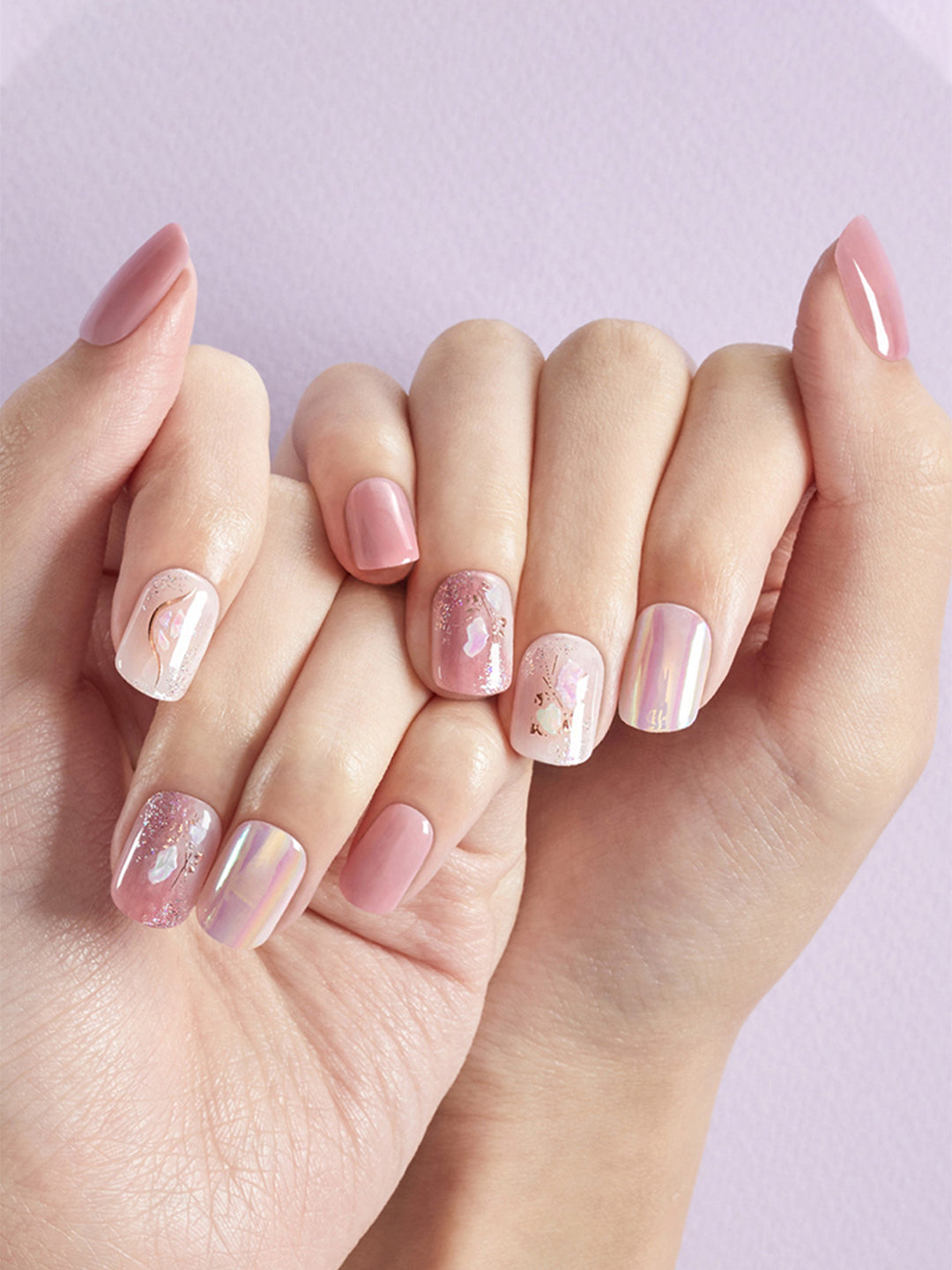 DASHING DIVA MAGICPRESS Pink Fantasy