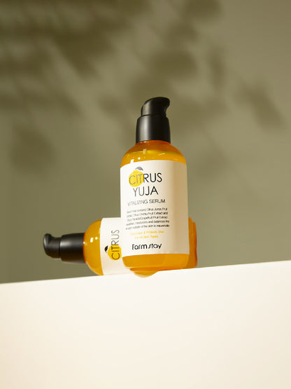 FARMSTAY CITRUS YUJA VITALIZIN SERUM 100 ML