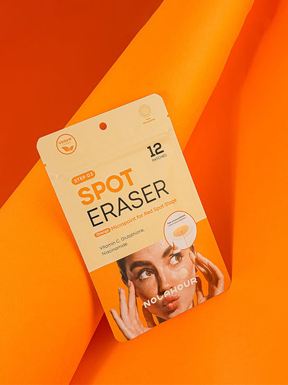 NOLAHOUR Spot Eraser Orange (Microneedle Acne Patch) 12 Patches