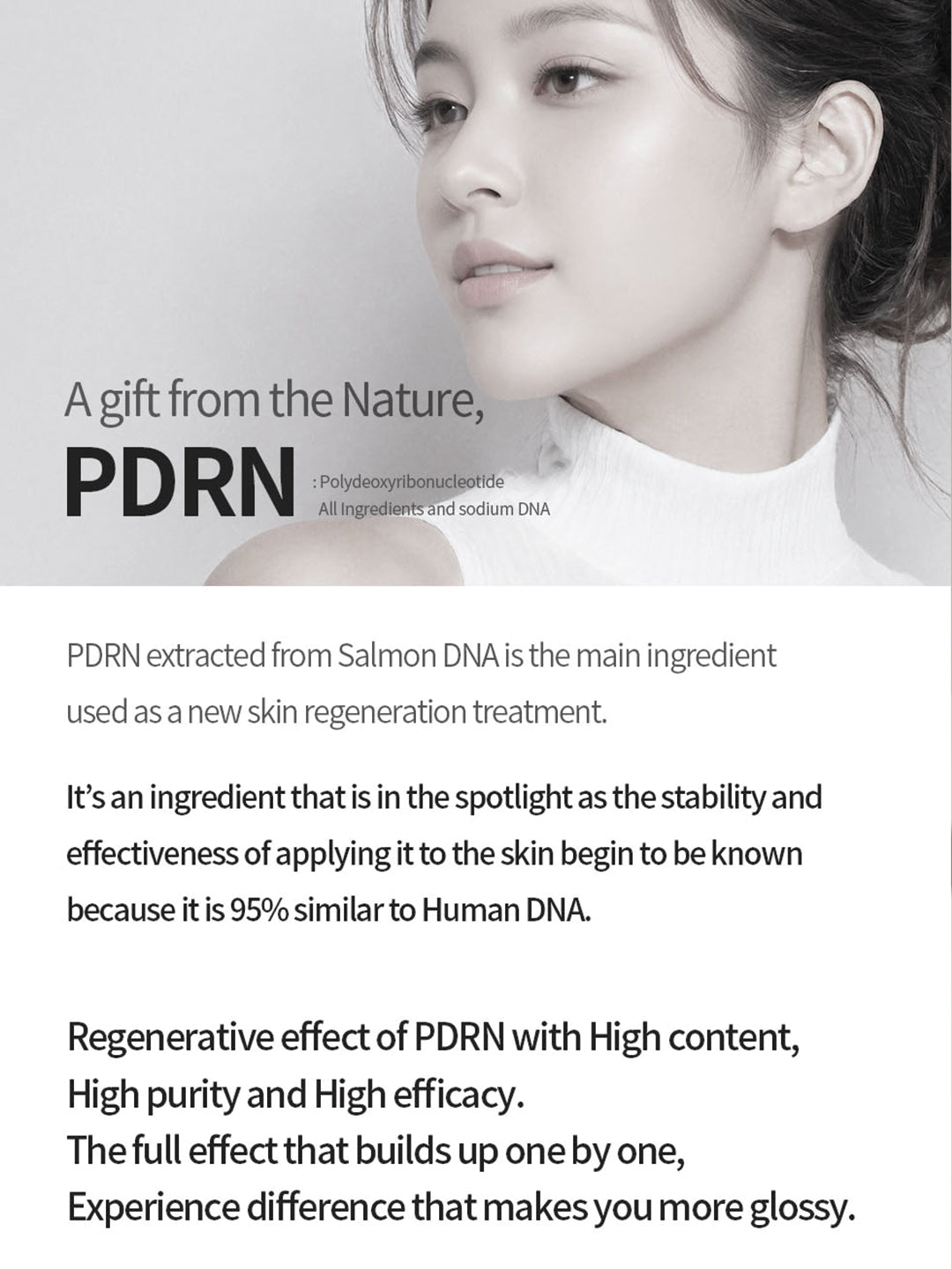 WHA'YUNSUL PDRN Rejuvenating Glow Mask pack