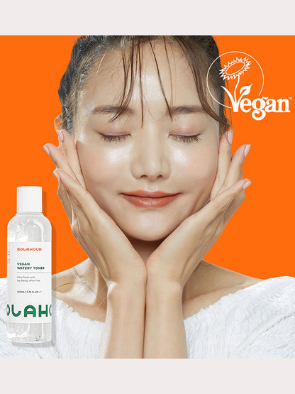 NOLAHOUR Vegan Watery Toner 200ml