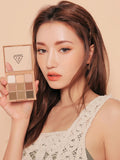 3CE Multi eye colour palette 8g Smoother