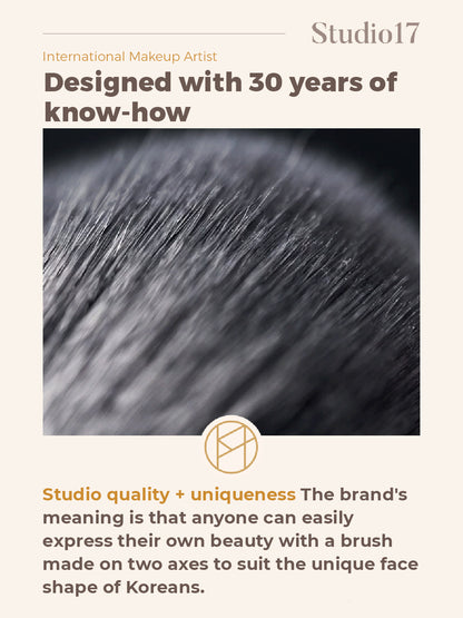 Studio 17 Point eye smudge brush 713