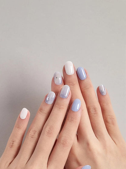 Dashing Diva Glaze Blue Dawn