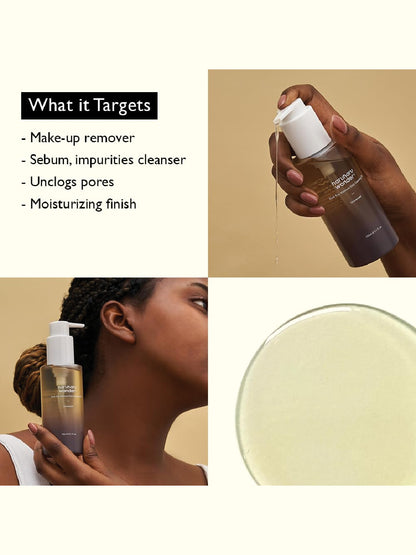 HaruHaru Wonder Black Rice Moisture Deep Cleansing Oil Unscented 150ml