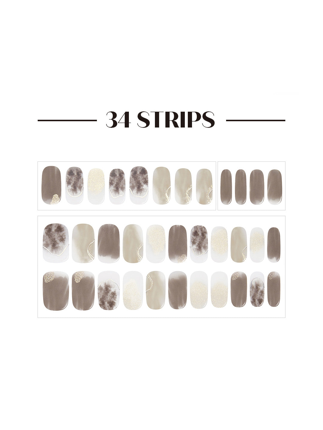 DASHING DIVA GLOW Posh Ombre