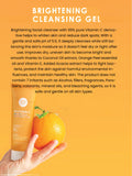 CATHY DOLL VITAMIN C  BRIGHTENING CLEANSER GEL 120ML