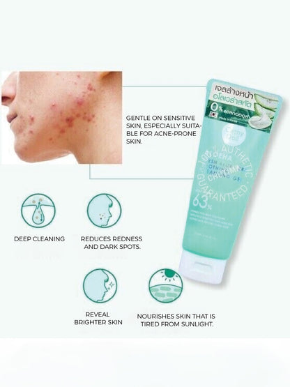 CATHY DOLL FRESH ALOEVERA SOOTHING CLEANSING GEL 120ML