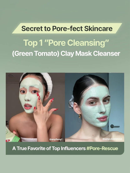 Fully Green tomato Claymask Cleanser 120 ml