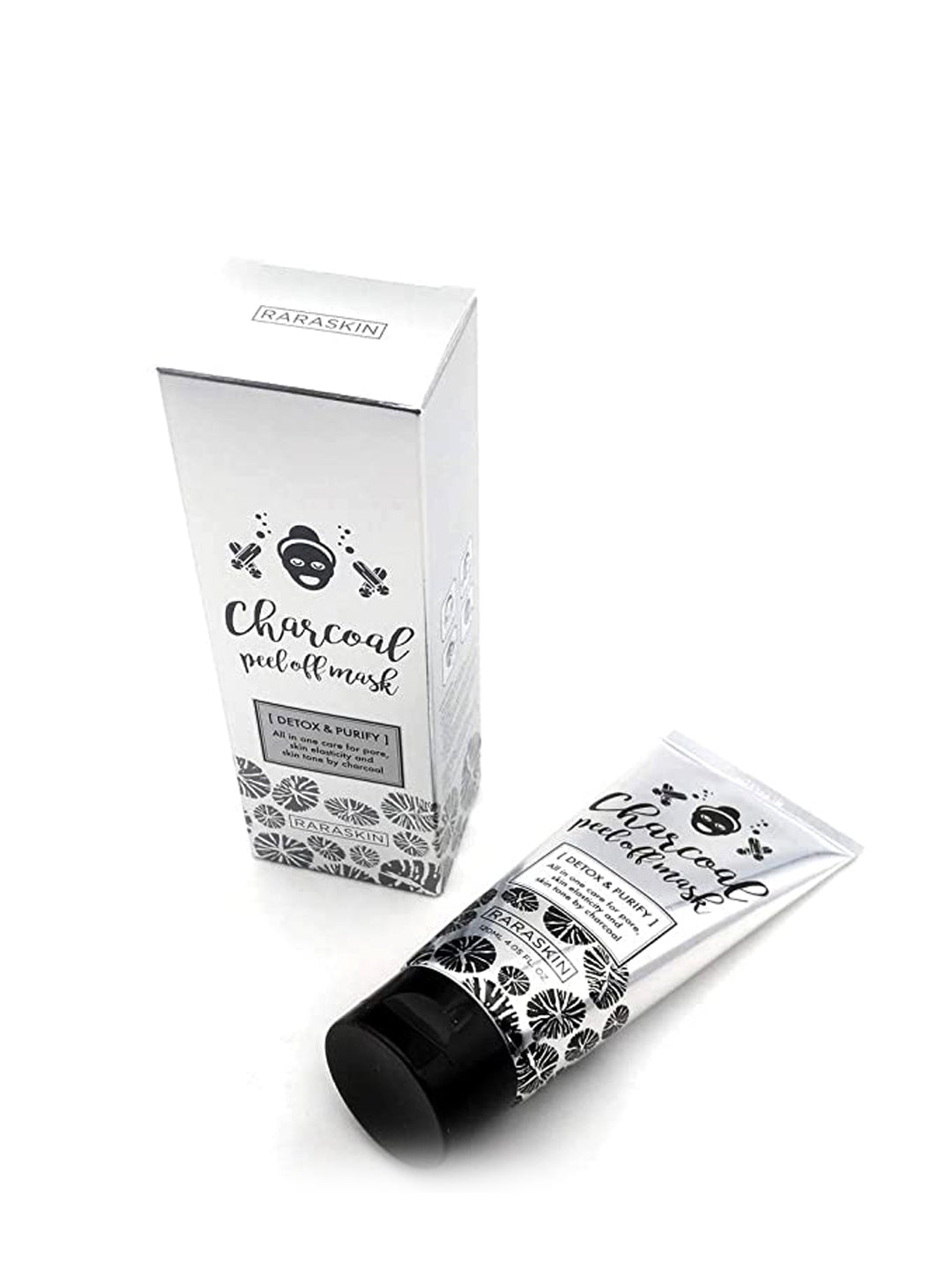 Charcoal Peel Off Mask (120ml)