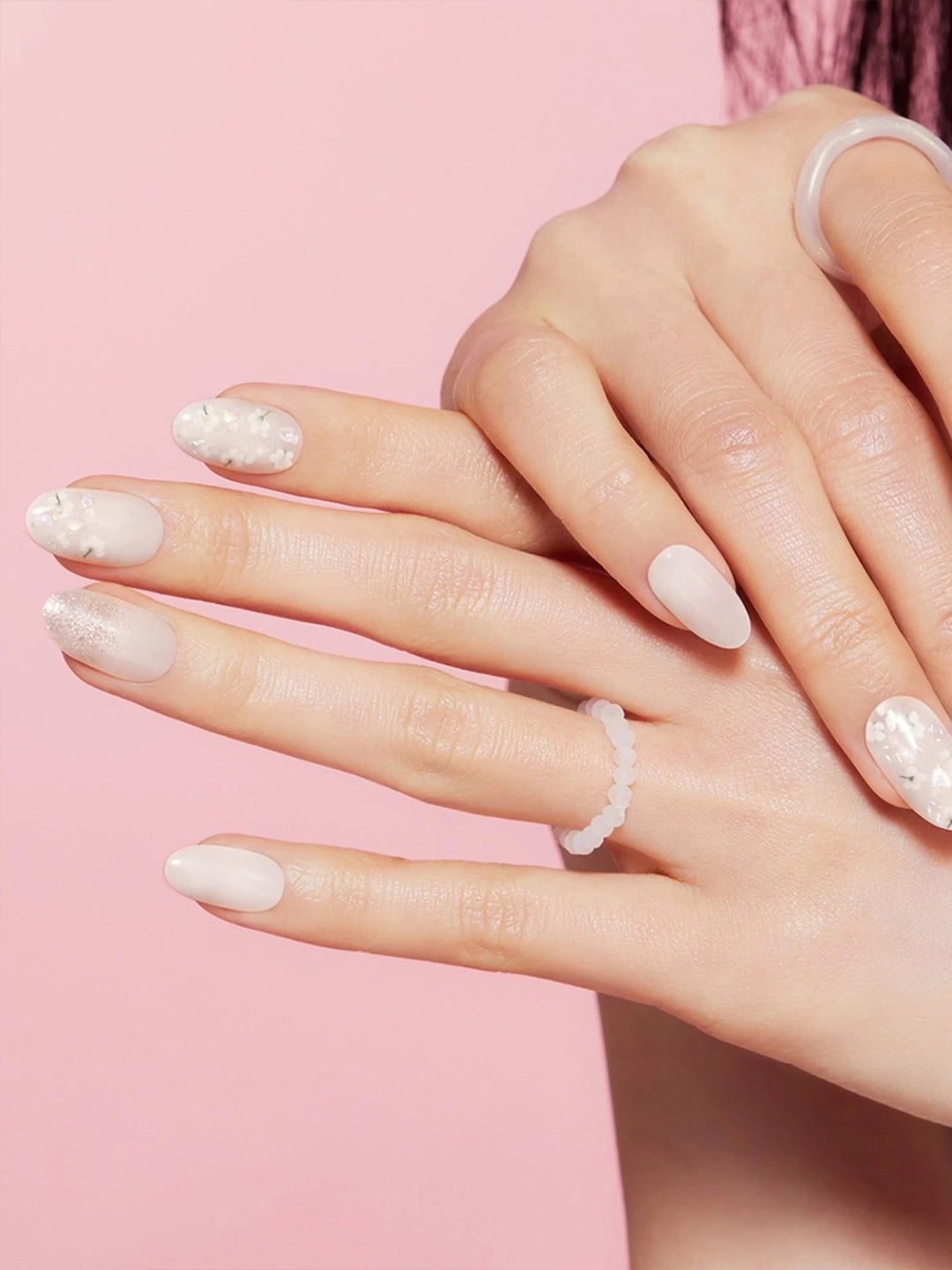 DASHING DIVA MAGICPRESS White Floral