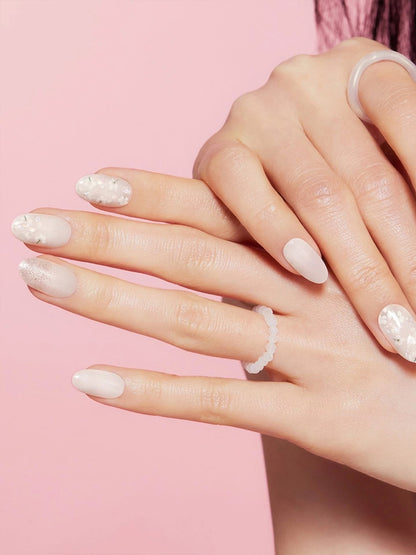 DASHING DIVA MAGICPRESS White Floral