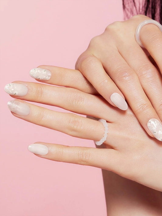 DASHING DIVA MAGICPRESS White Floral