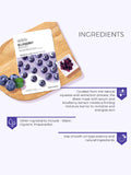 The Face Shop Real Nature Blueberry Masksheet