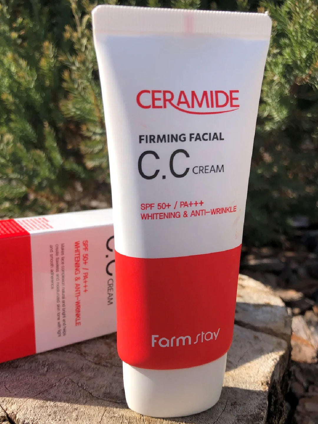FARMSTAY CERAMIDE FIRMIN FACIAL CC CREAM 50 g