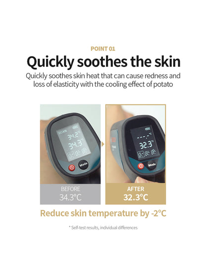 1CHOPICK POTATO TONER 200ML