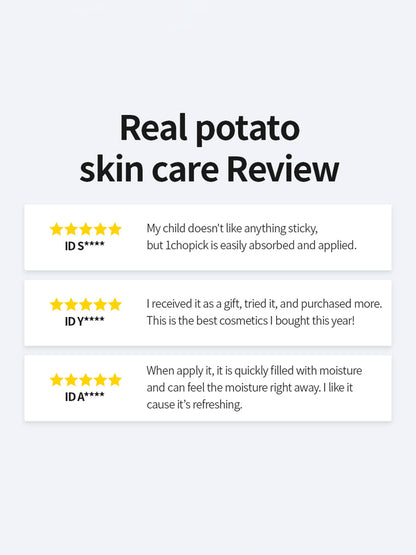 1chopick Potato Toner Pad 120ml | 60Pads