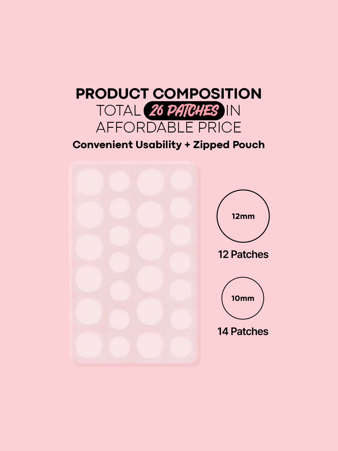 NOLAHOUR CLEAR SPOT PATCH 26 PATCHES