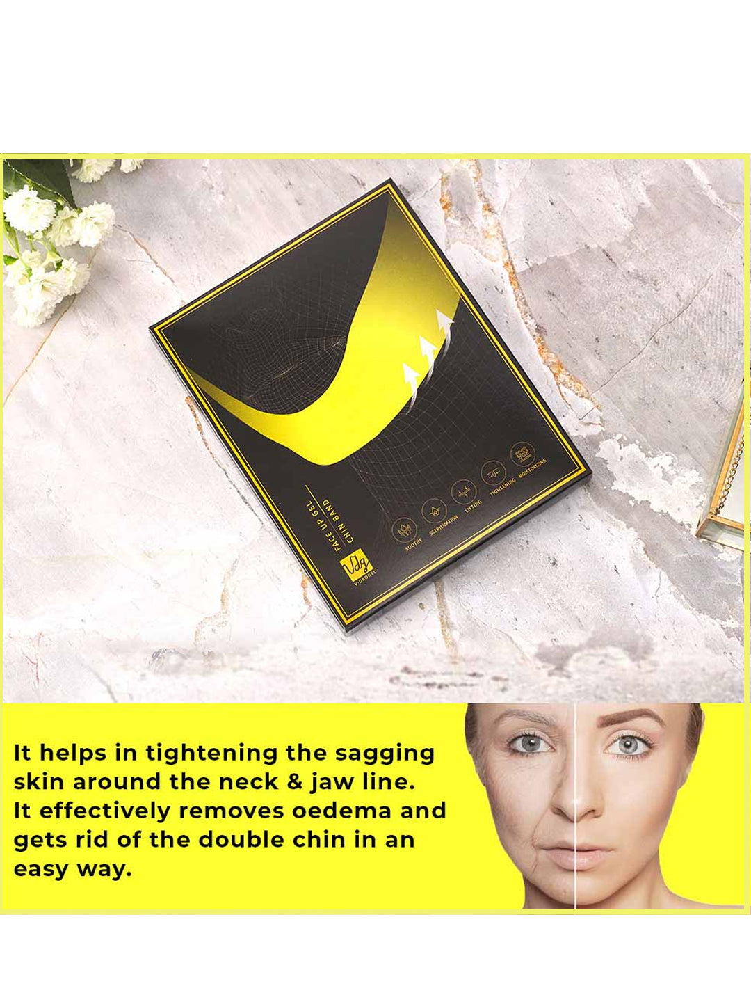 Face up Gel Chin Band