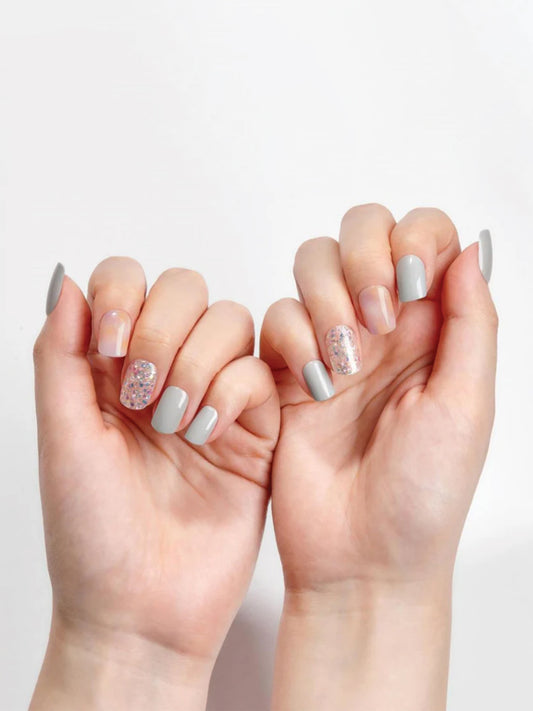 DASHING DIVA MAGICPRESS Silky Blue