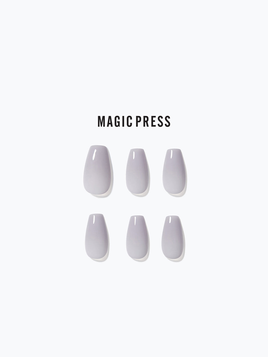 DASHING DIVA MAGICPRESS Tinted Grey