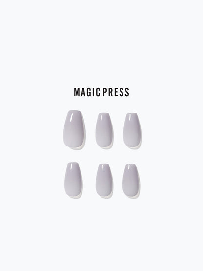 DASHING DIVA MAGICPRESS Tinted Grey