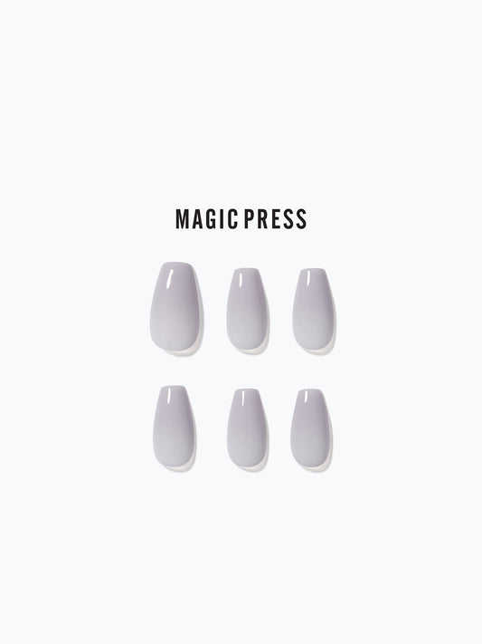 DASHING DIVA MAGICPRESS Tinted Grey