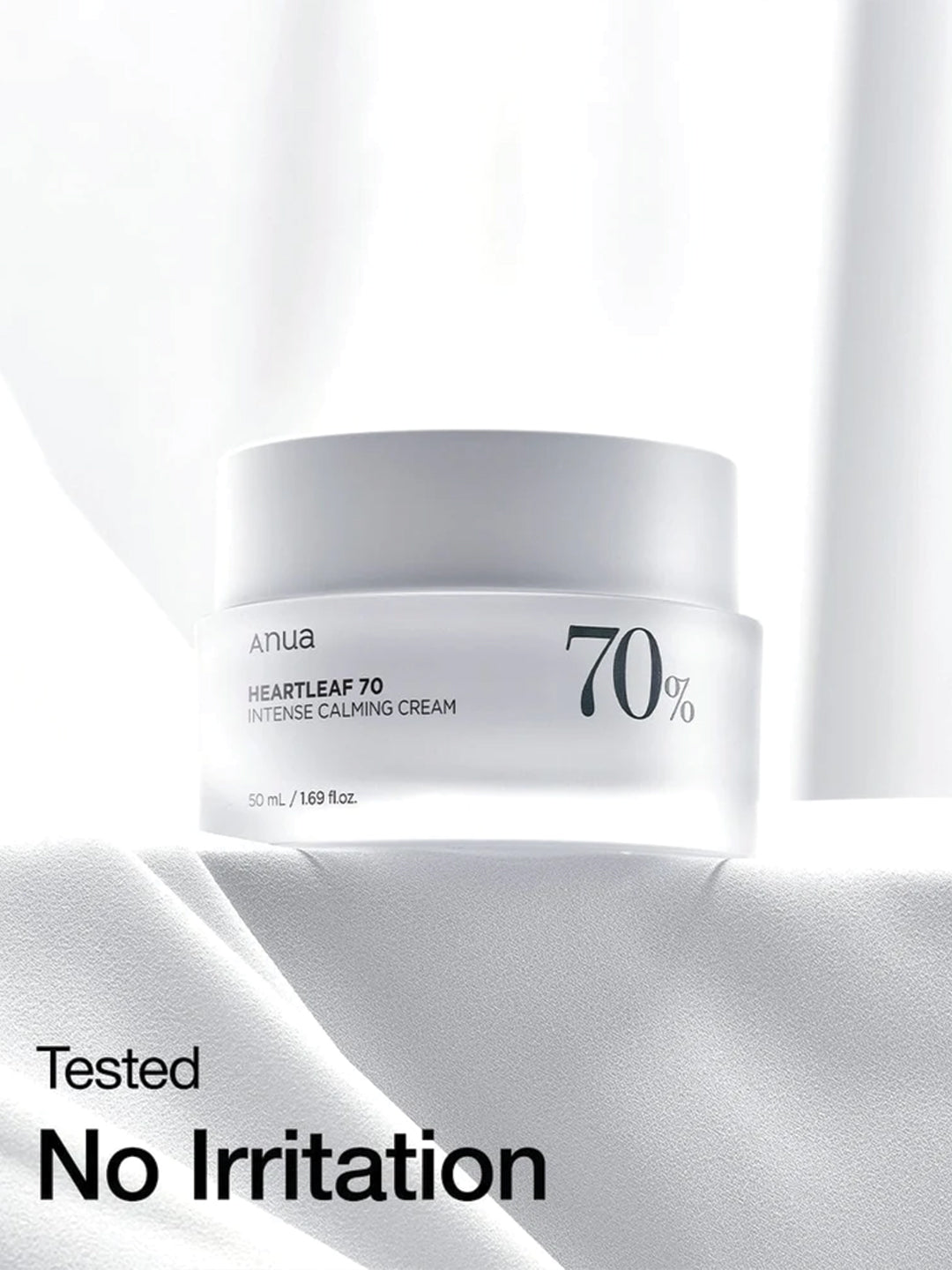 Anua Heartleaf 70% Intense Calming Cream 50ml