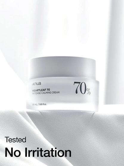 Anua Heartleaf 70% Intense Calming Cream 50ml