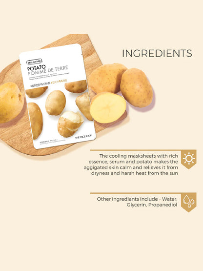 The Face Shop Real Nature Potato Masksheet