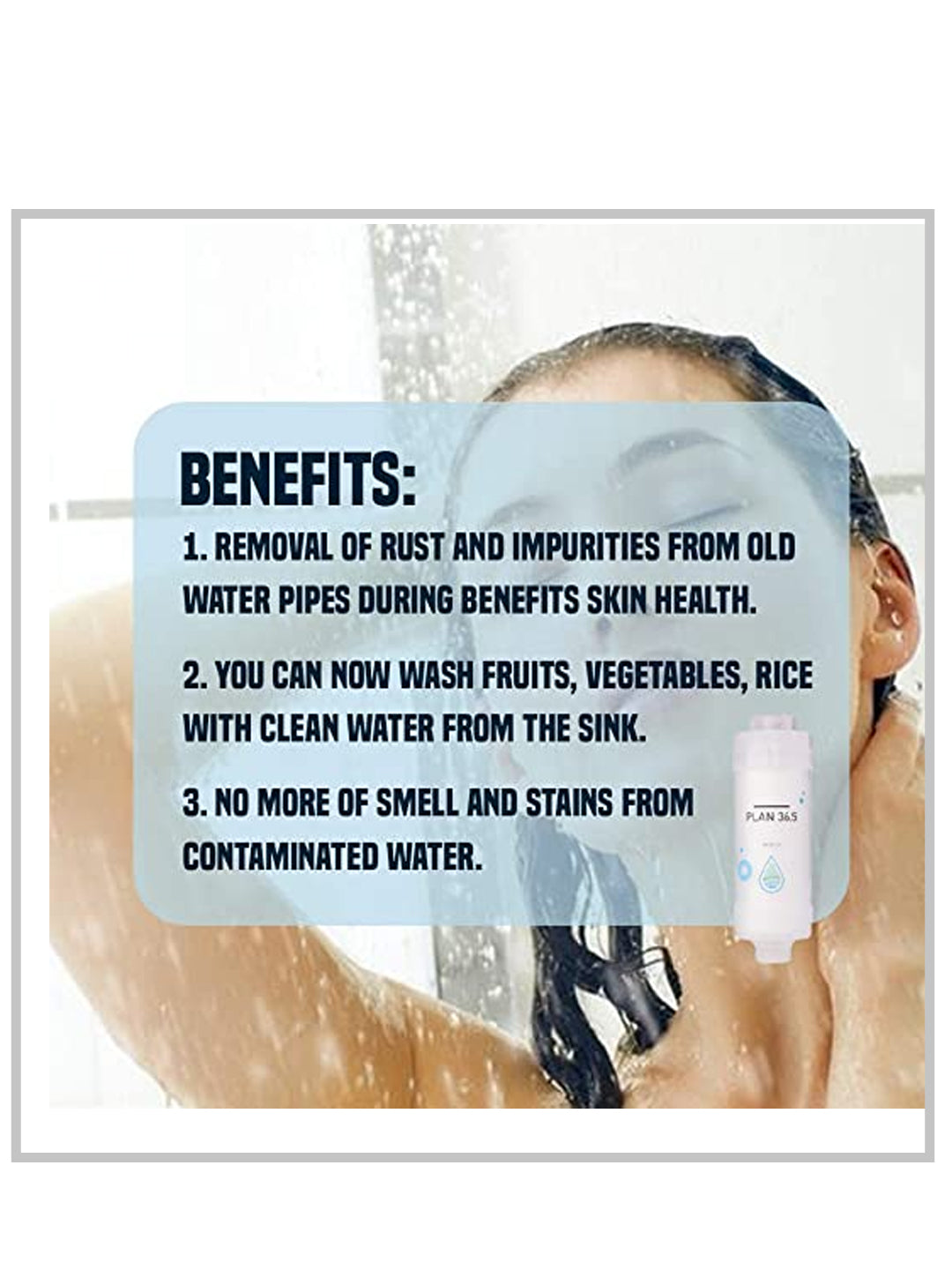 Delux Shower Filter(145g)