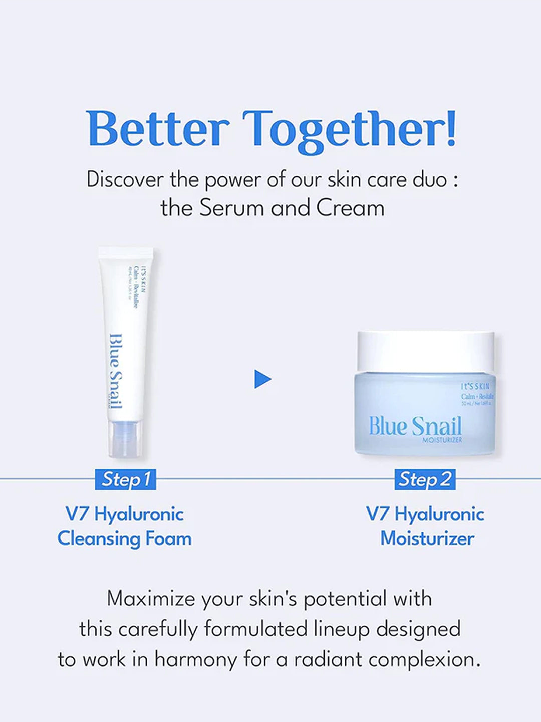 It's Skin Blue Snail Moisturizer 50ml