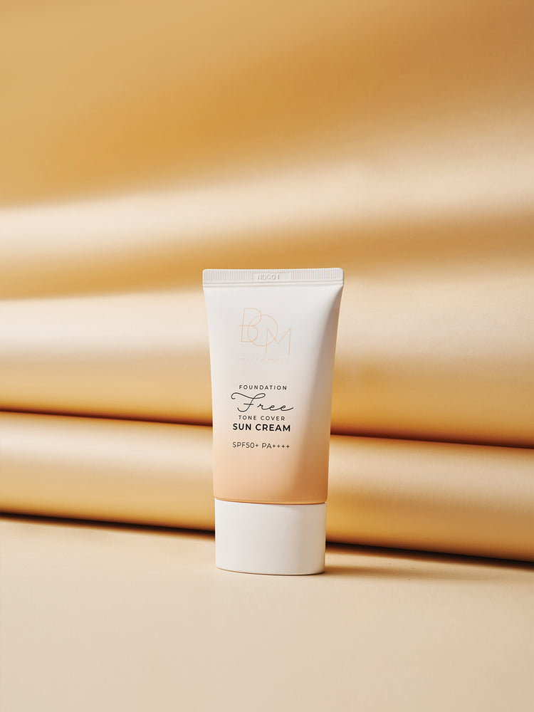 B.O.M - Foundation Free Tone Cover Sun Cream SPF50+PA++++ – view 3
