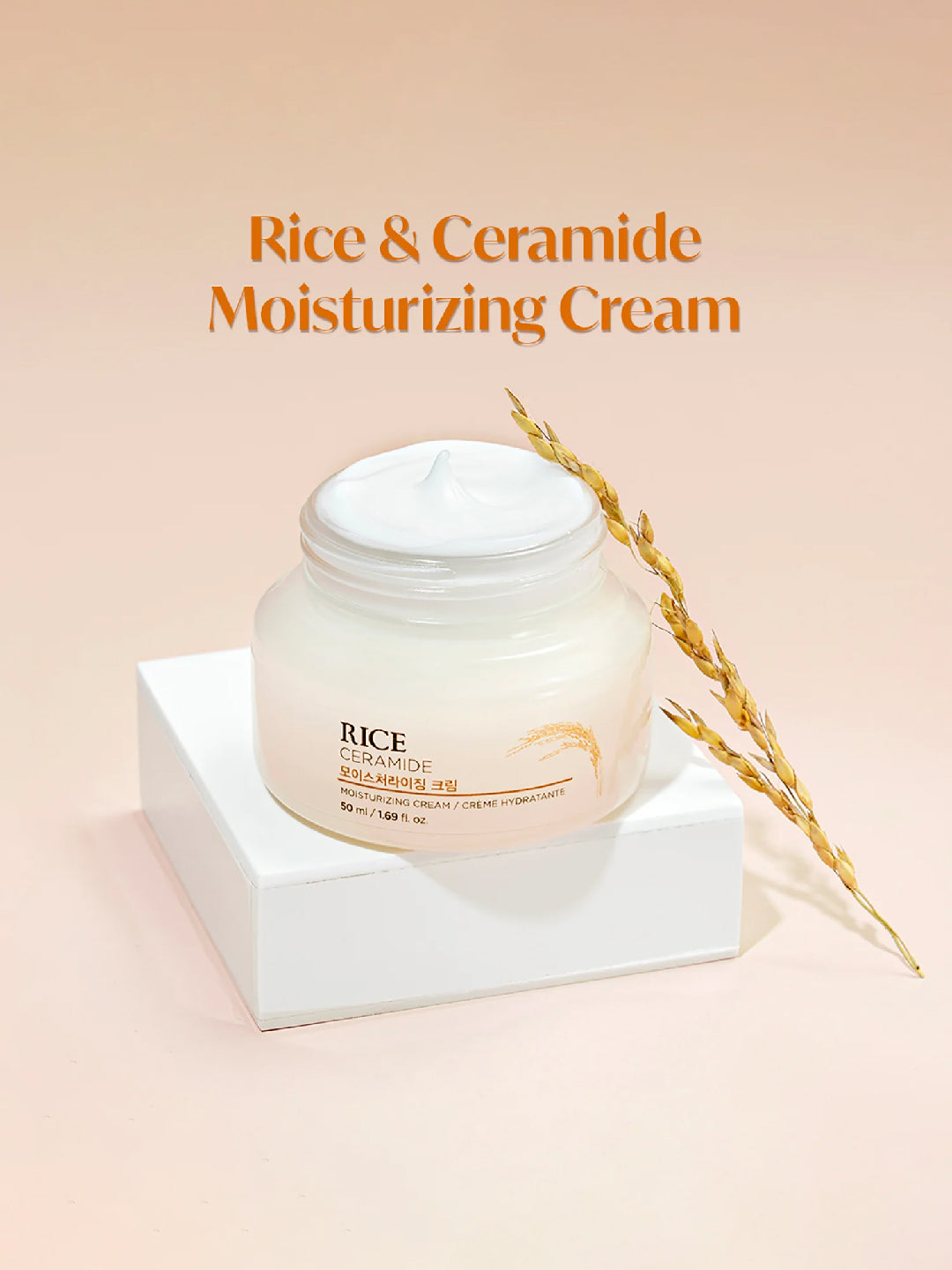The Face Shop Rice & Ceramide Moisturizing Cream – view 2