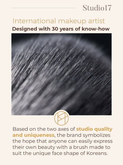 Studio 17 Portable lip brush 211 flat