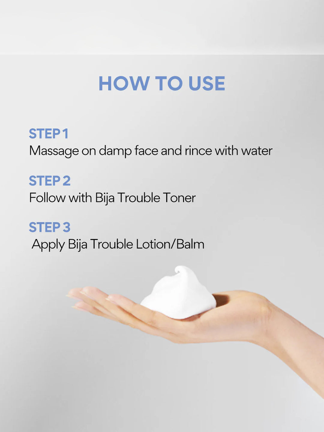 Innisfree Bija Trouble Foaming Face Wash 150gm
