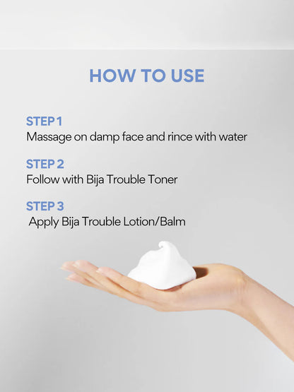 Innisfree Bija Trouble Foaming Face Wash 150gm