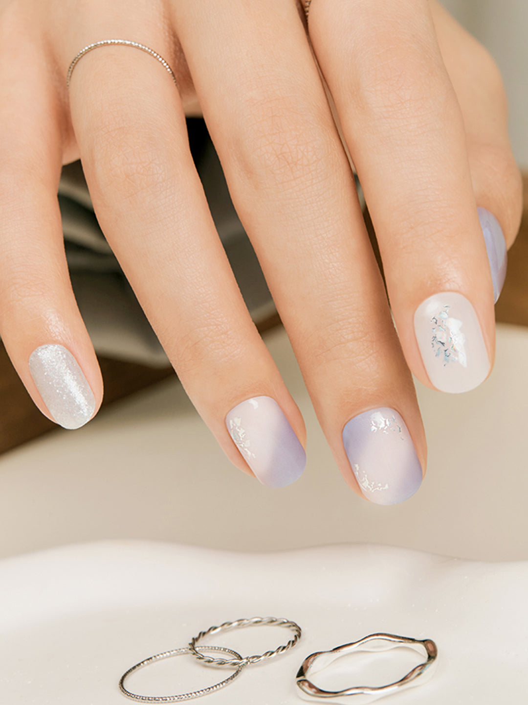 DASHING DIVA GLOW Mellow Blue