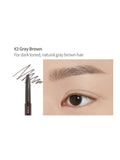 ETUDE Drawing Eyebrow 02  Gray Brown