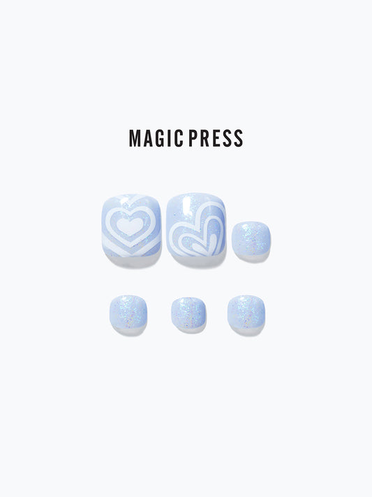 DASHING DIVA MAGICPRESS Kitch Heart