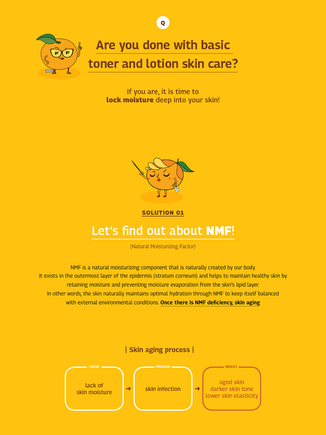 QyoQyo Tangerine Bright+Moist Gel Cream 85 ml