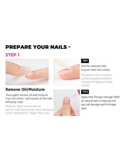 Dashing Diva Magicpress 'Blue Moon