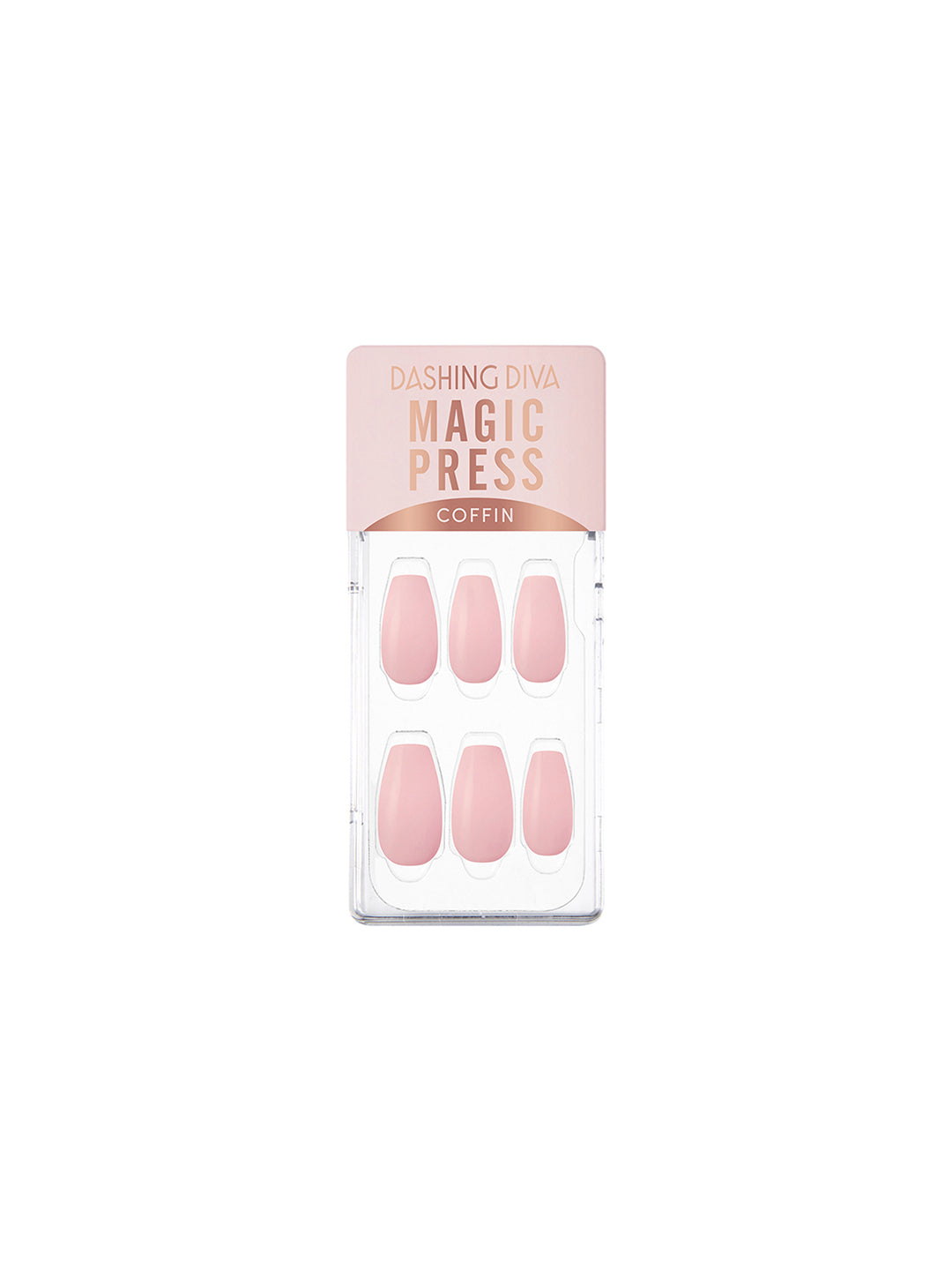 DASHING DIVA MAGICPRESS Pink Cream
