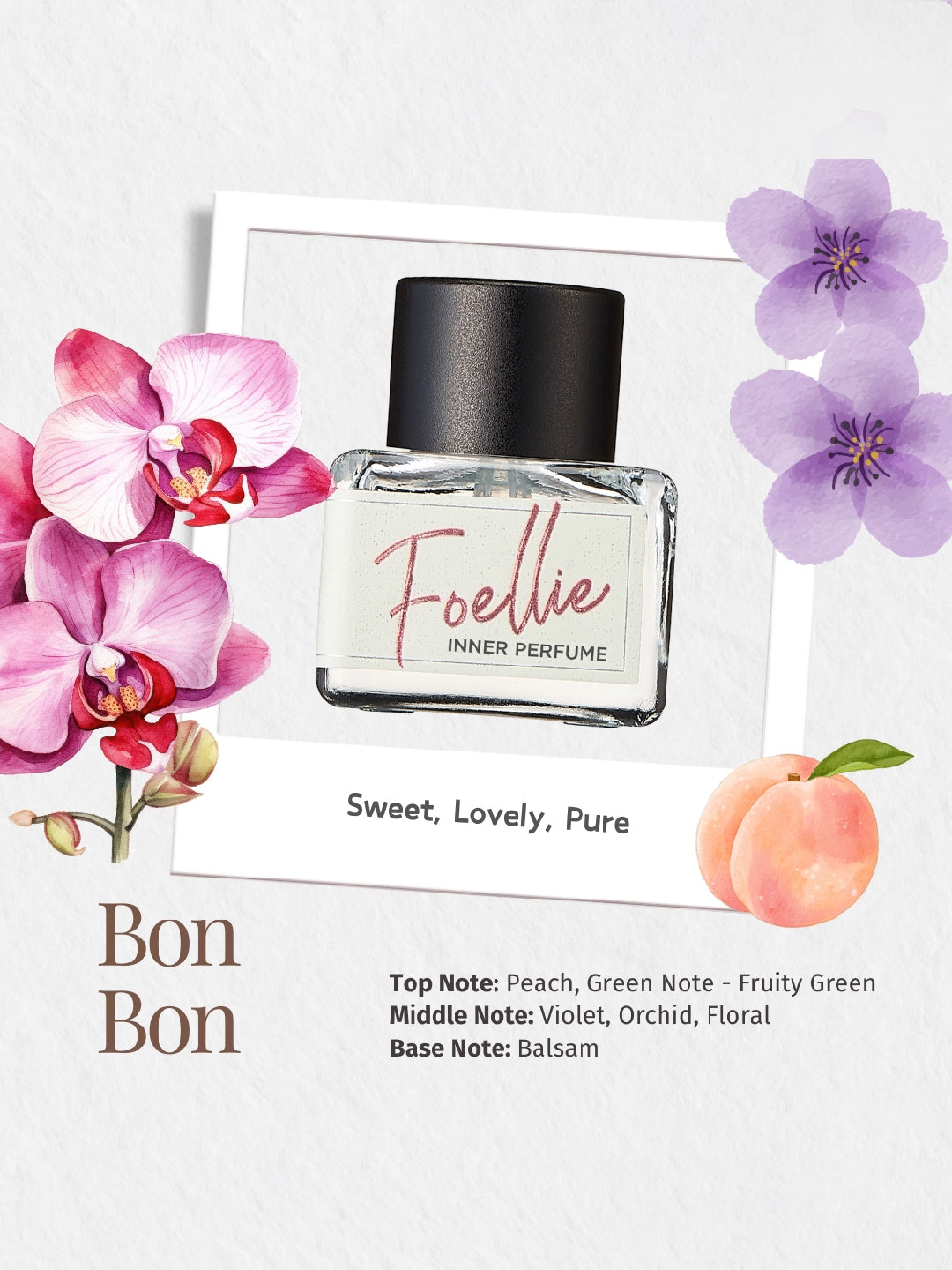 Foellie eau de bonbon INNER PERFUME 5 ml