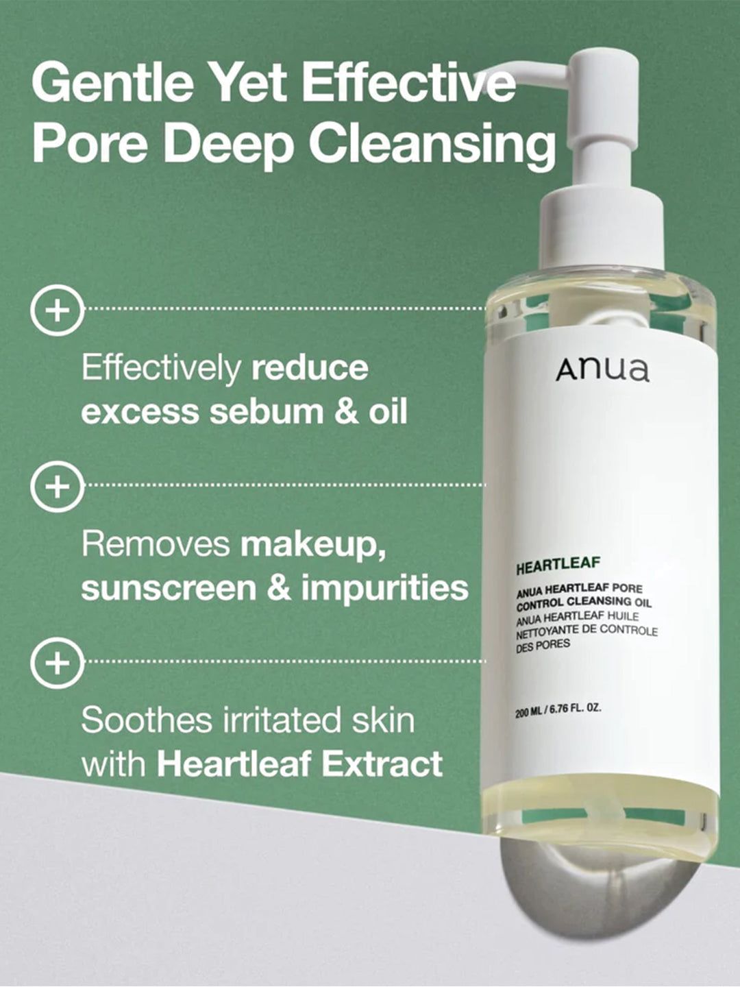 Anua Heartleaf Pore Control Cleansing oil 200 ml