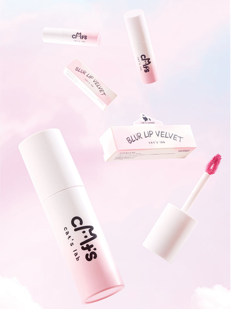 Cat's Lab - Blur Lip Velvet CB01 Powder Peach – view 3